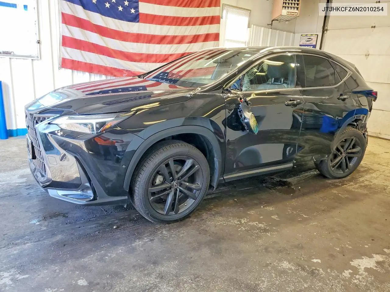 2022 Lexus Nx 450H VIN: JTJHKCFZ6N2010254 Lot: 62097036