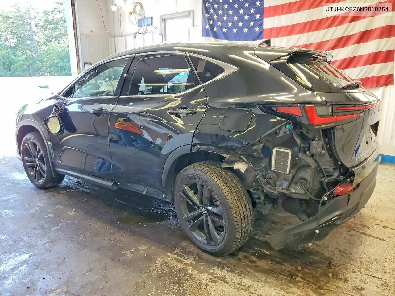 2022 Lexus Nx 450H VIN: JTJHKCFZ6N2010254 Lot: 62097036