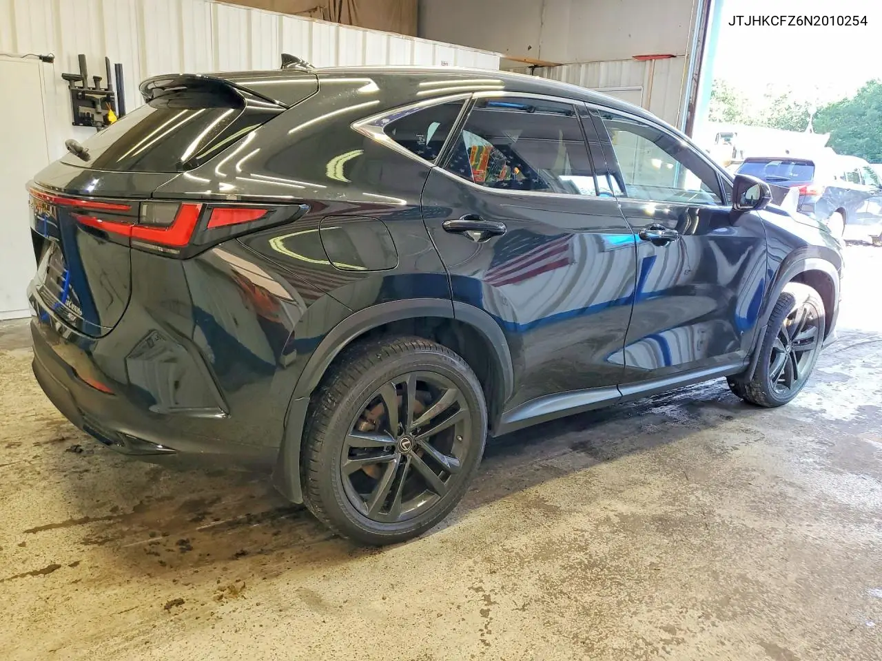 2022 Lexus Nx 450H VIN: JTJHKCFZ6N2010254 Lot: 62097036