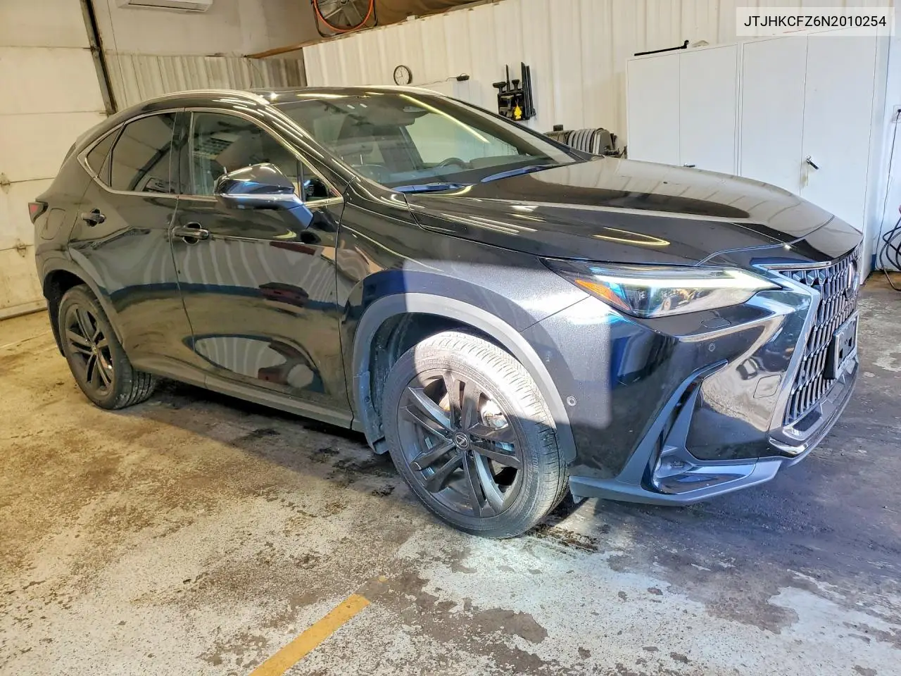 2022 Lexus Nx 450H VIN: JTJHKCFZ6N2010254 Lot: 62097036