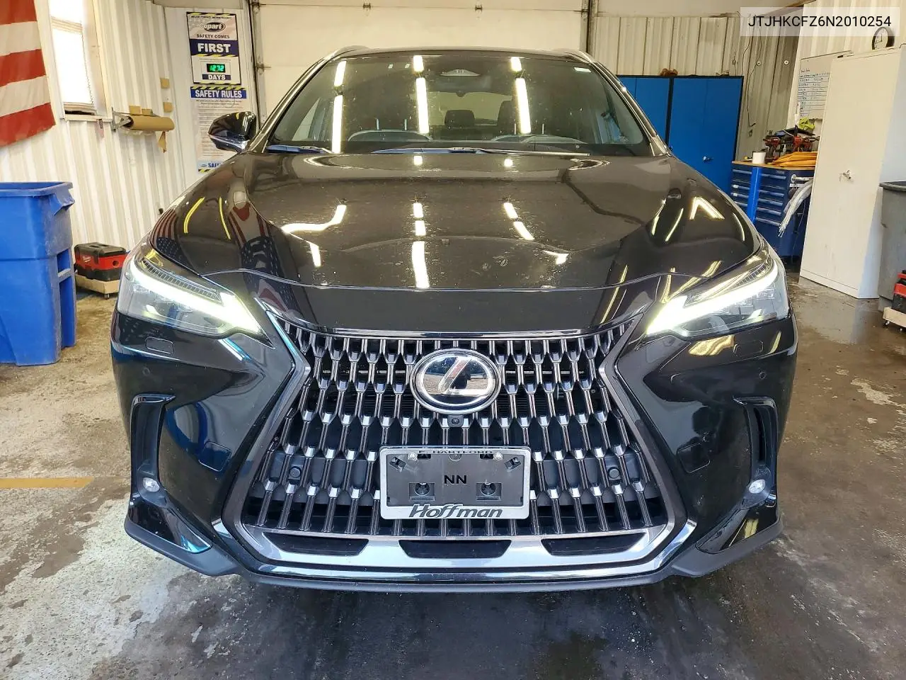 2022 Lexus Nx 450H VIN: JTJHKCFZ6N2010254 Lot: 62097036