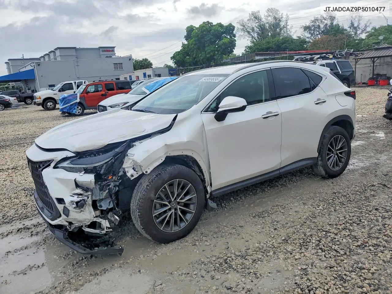 2023 Lexus Nx 250 VIN: JTJADCAZ9P5010477 Lot: 54989656
