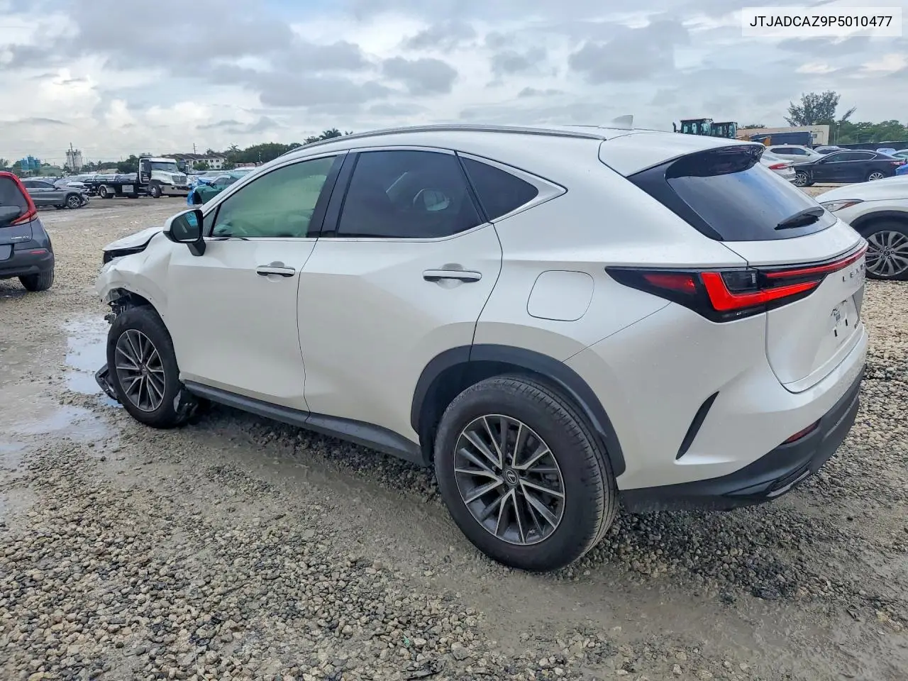 2023 Lexus Nx 250 VIN: JTJADCAZ9P5010477 Lot: 54989656