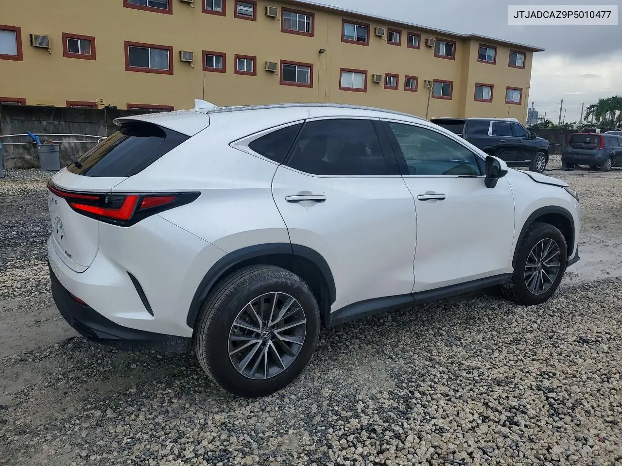 2023 Lexus Nx 250 VIN: JTJADCAZ9P5010477 Lot: 54989656