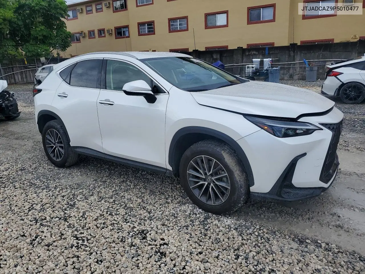 2023 Lexus Nx 250 VIN: JTJADCAZ9P5010477 Lot: 54989656