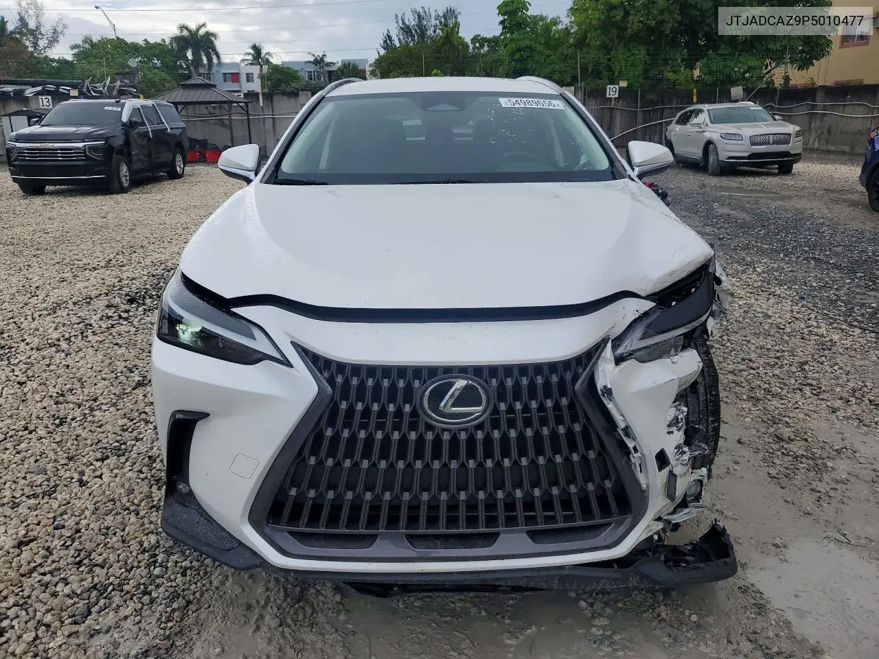 2023 Lexus Nx 250 VIN: JTJADCAZ9P5010477 Lot: 54989656