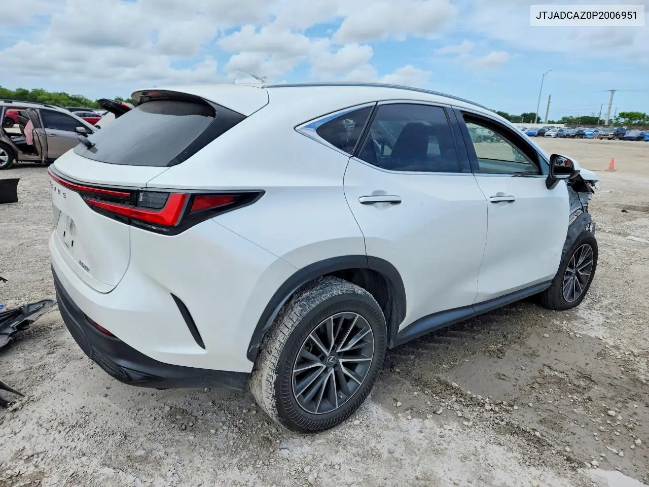 2023 Lexus Nx 250 VIN: JTJADCAZ0P2006951 Lot: 56470436