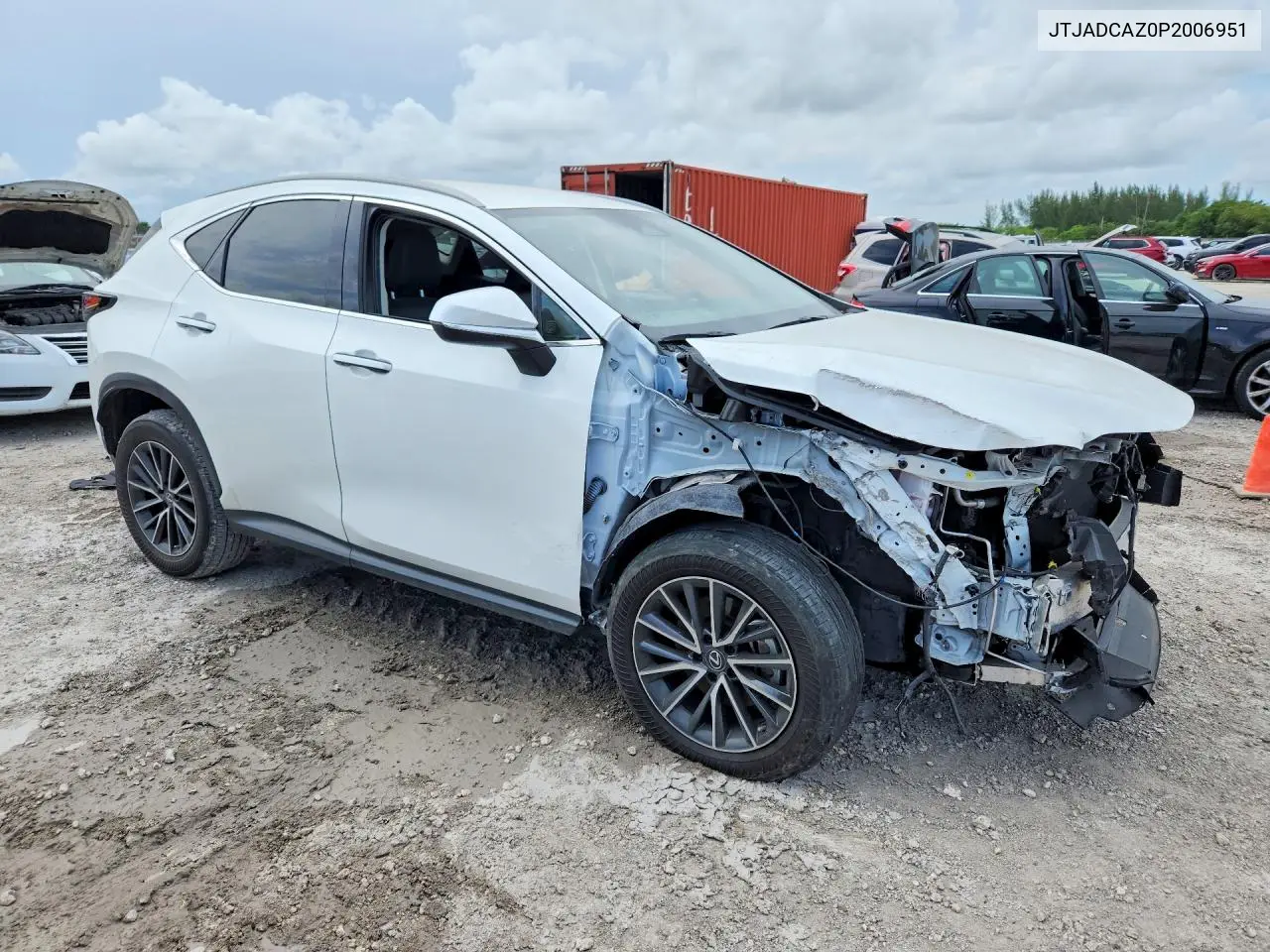 2023 Lexus Nx 250 VIN: JTJADCAZ0P2006951 Lot: 56470436