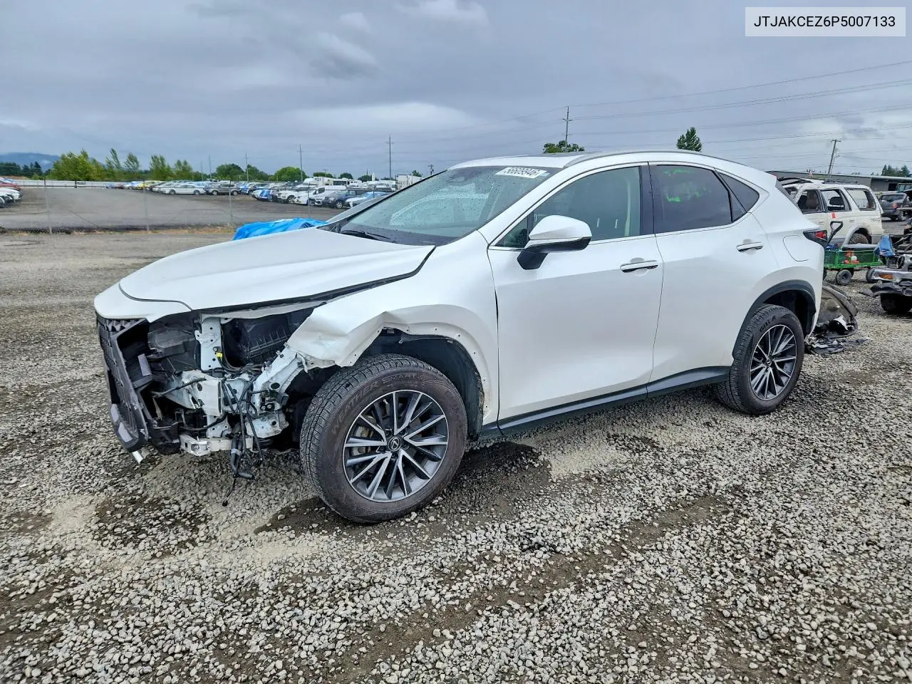 2023 Lexus Nx 350H VIN: JTJAKCEZ6P5007133 Lot: 56609946