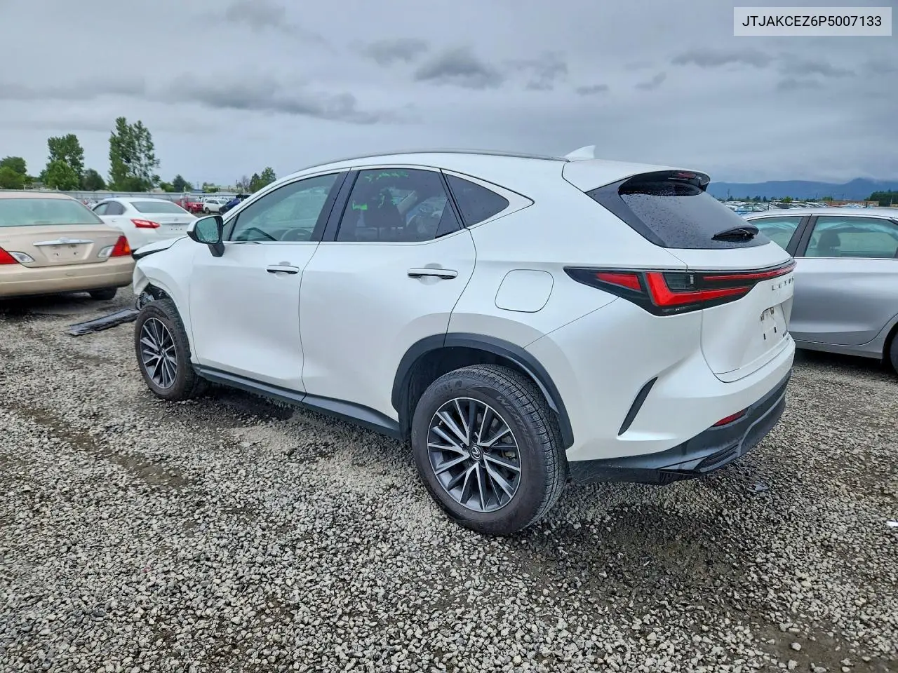 2023 Lexus Nx 350H VIN: JTJAKCEZ6P5007133 Lot: 56609946