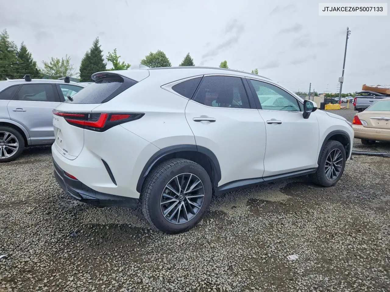 2023 Lexus Nx 350H VIN: JTJAKCEZ6P5007133 Lot: 56609946