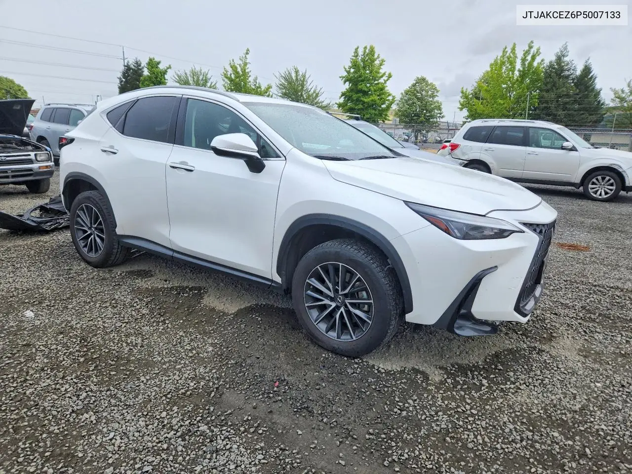 2023 Lexus Nx 350H VIN: JTJAKCEZ6P5007133 Lot: 56609946