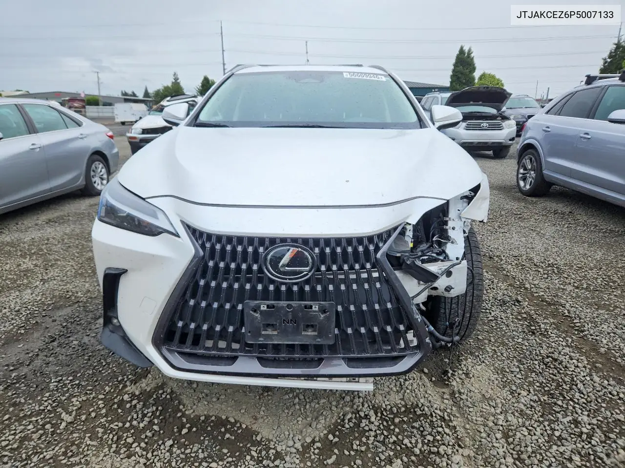 2023 Lexus Nx 350H VIN: JTJAKCEZ6P5007133 Lot: 56609946