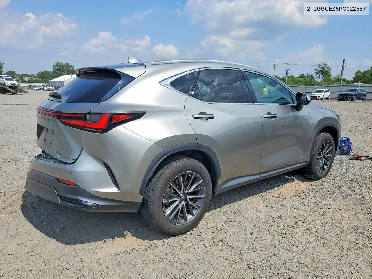 2023 Lexus Nx 350 VIN: 2T2GGCEZ5PC022557 Lot: 57159496