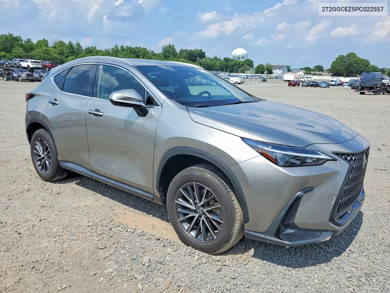 2023 Lexus Nx 350 VIN: 2T2GGCEZ5PC022557 Lot: 57159496
