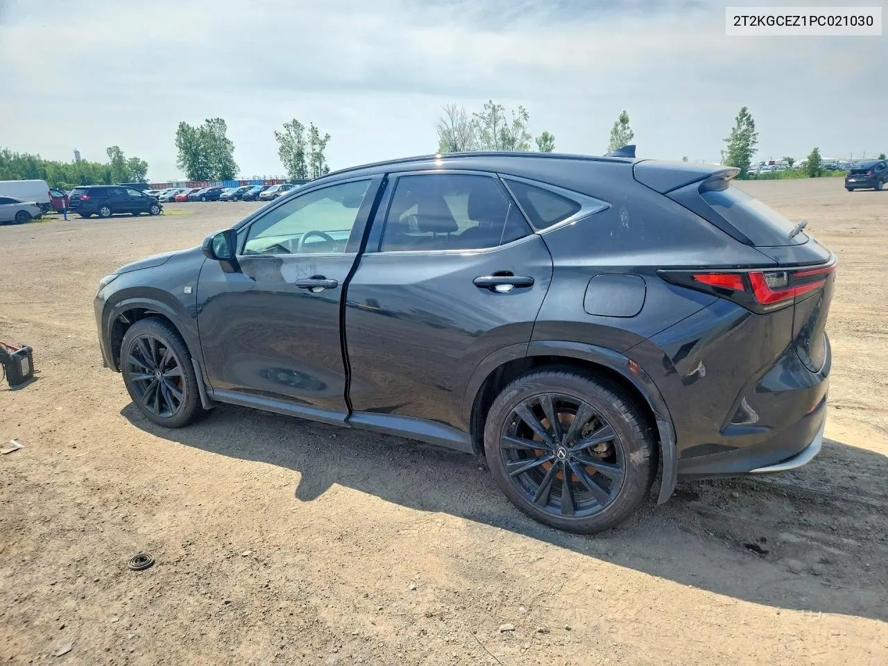 2023 Lexus Nx 350 VIN: 2T2KGCEZ1PC021030 Lot: 58761666