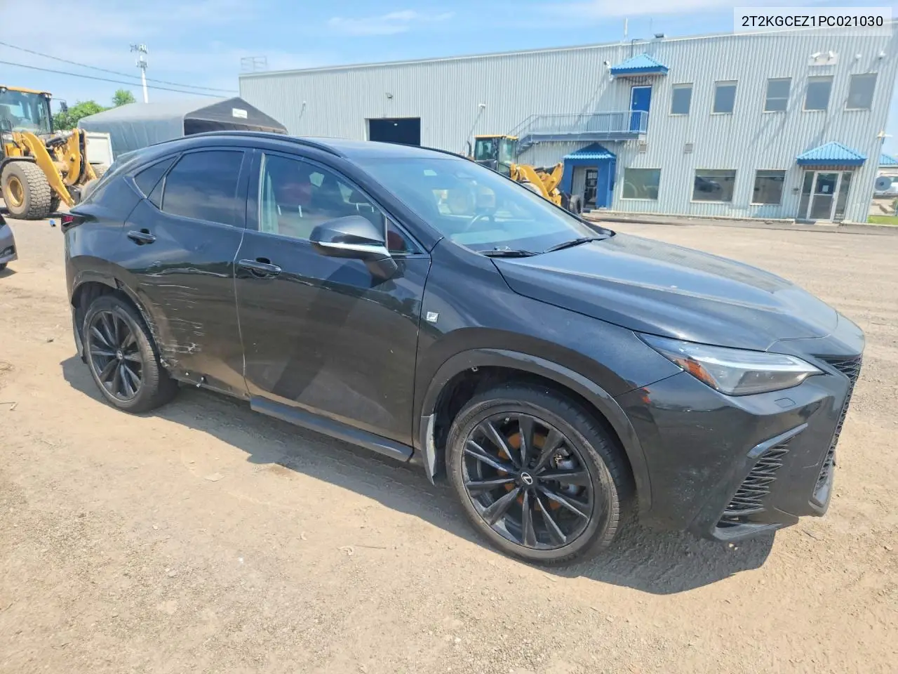 2023 Lexus Nx 350 VIN: 2T2KGCEZ1PC021030 Lot: 58761666