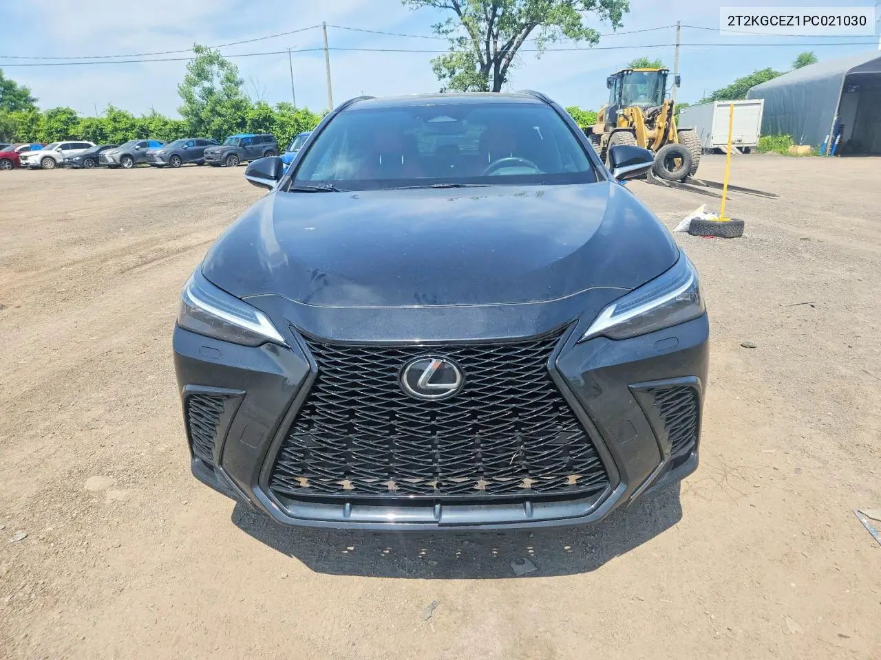 2023 Lexus Nx 350 VIN: 2T2KGCEZ1PC021030 Lot: 58761666