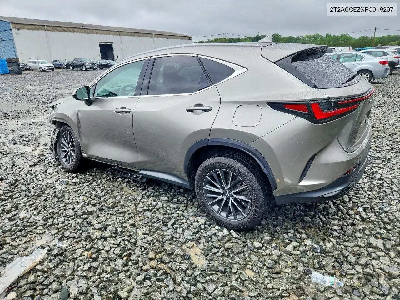 2023 Lexus Nx 350 VIN: 2T2AGCEZXPC019207 Lot: 59994756