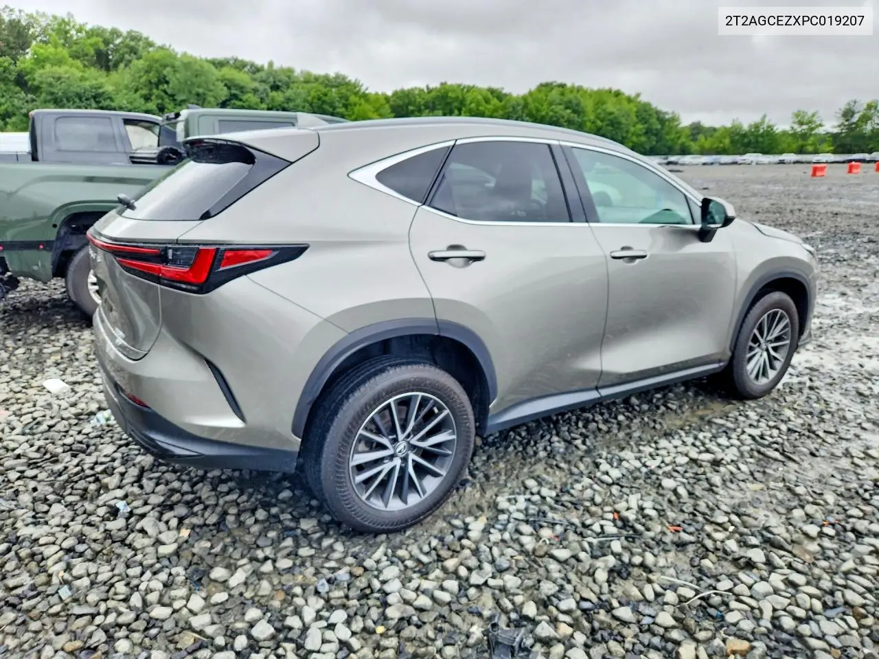 2023 Lexus Nx 350 VIN: 2T2AGCEZXPC019207 Lot: 59994756
