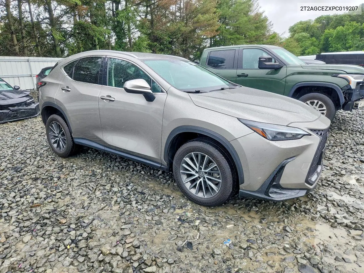 2023 Lexus Nx 350 VIN: 2T2AGCEZXPC019207 Lot: 59994756