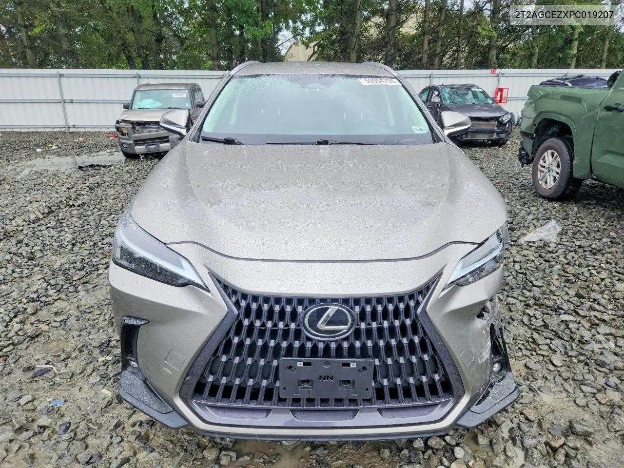 2023 Lexus Nx 350 VIN: 2T2AGCEZXPC019207 Lot: 59994756