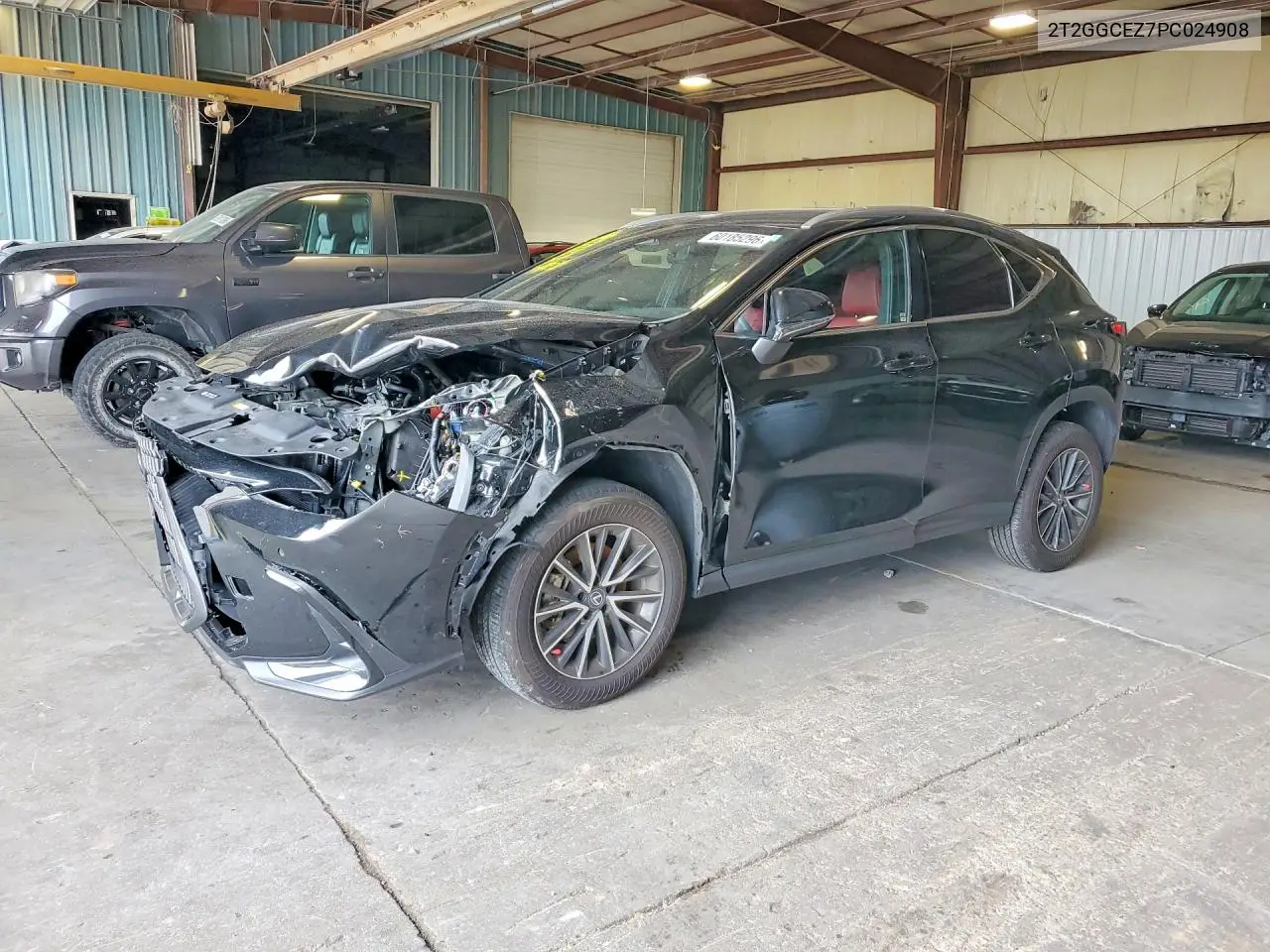 2023 Lexus Nx 350 VIN: 2T2GGCEZ7PC024908 Lot: 60185296