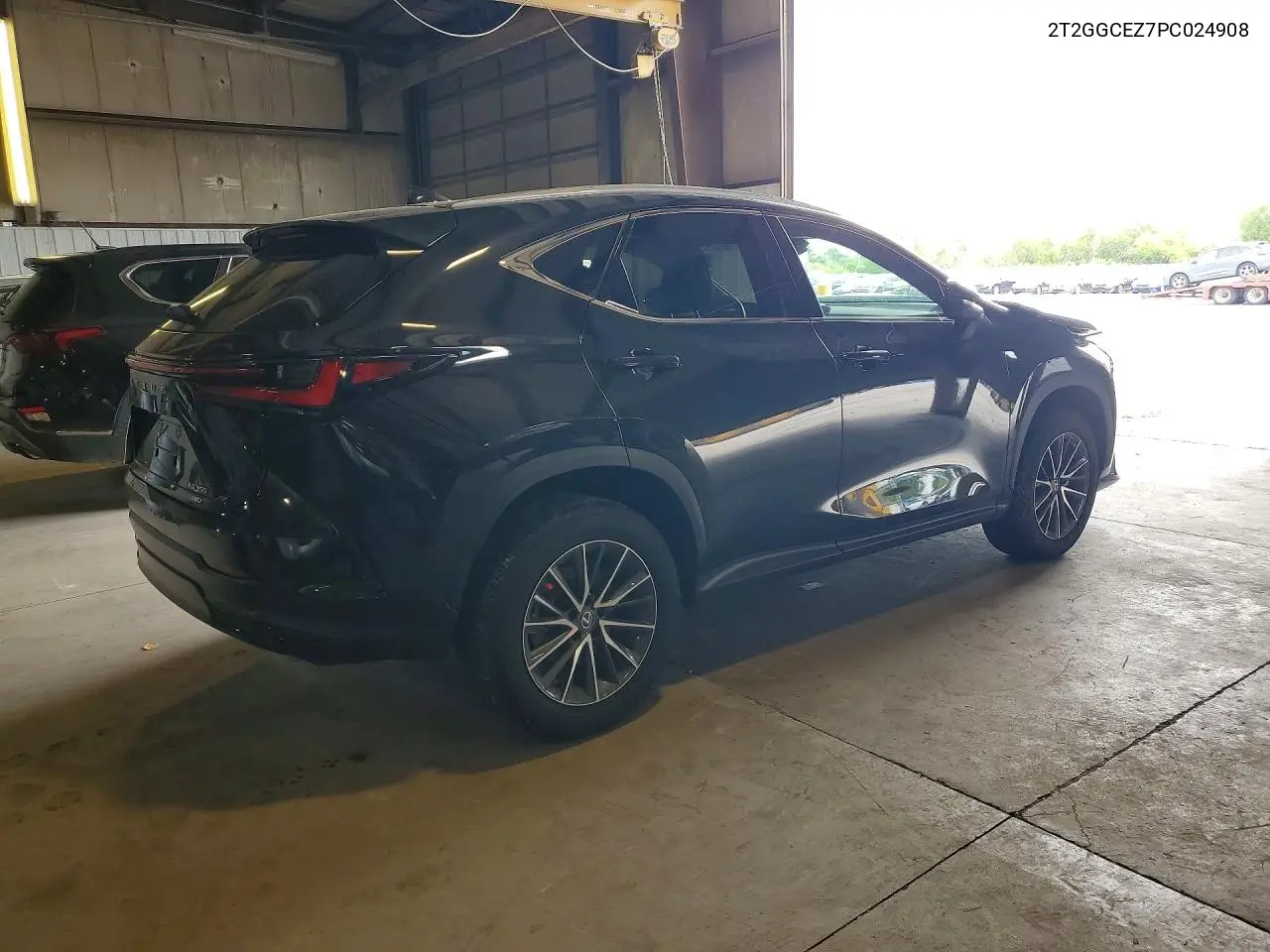 2023 Lexus Nx 350 VIN: 2T2GGCEZ7PC024908 Lot: 60185296