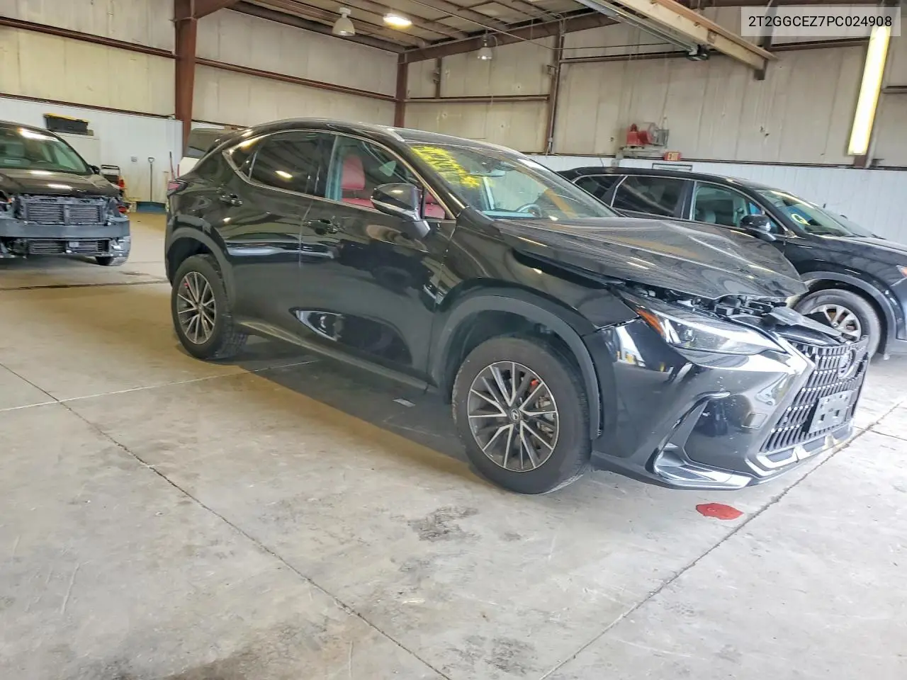 2023 Lexus Nx 350 VIN: 2T2GGCEZ7PC024908 Lot: 60185296