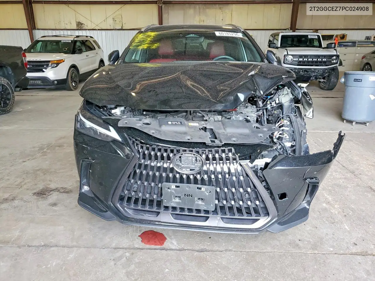 2023 Lexus Nx 350 VIN: 2T2GGCEZ7PC024908 Lot: 60185296