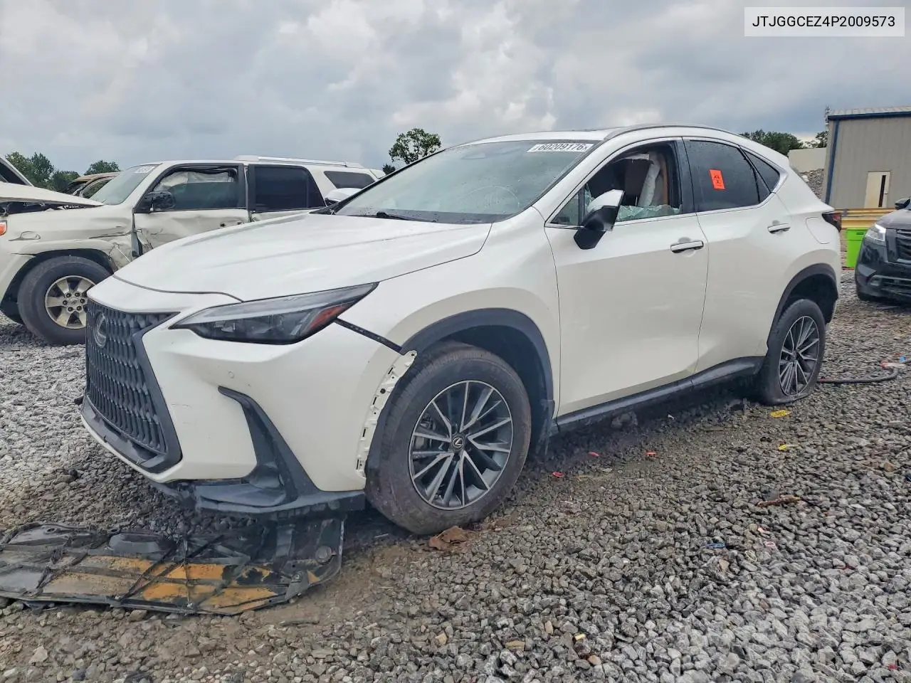 2023 Lexus Nx 350 VIN: JTJGGCEZ4P2009573 Lot: 60209176