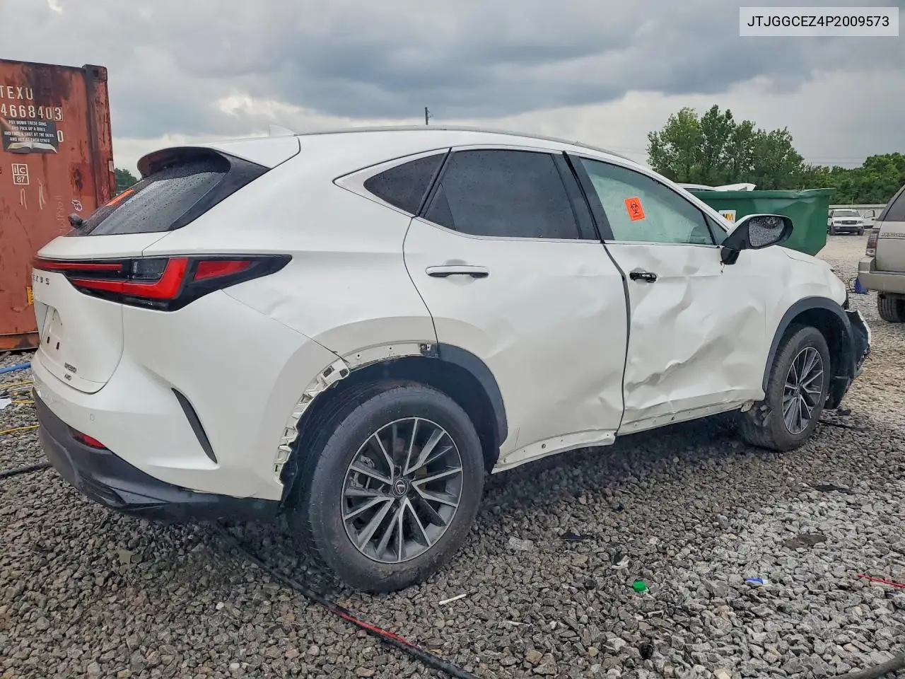2023 Lexus Nx 350 VIN: JTJGGCEZ4P2009573 Lot: 60209176
