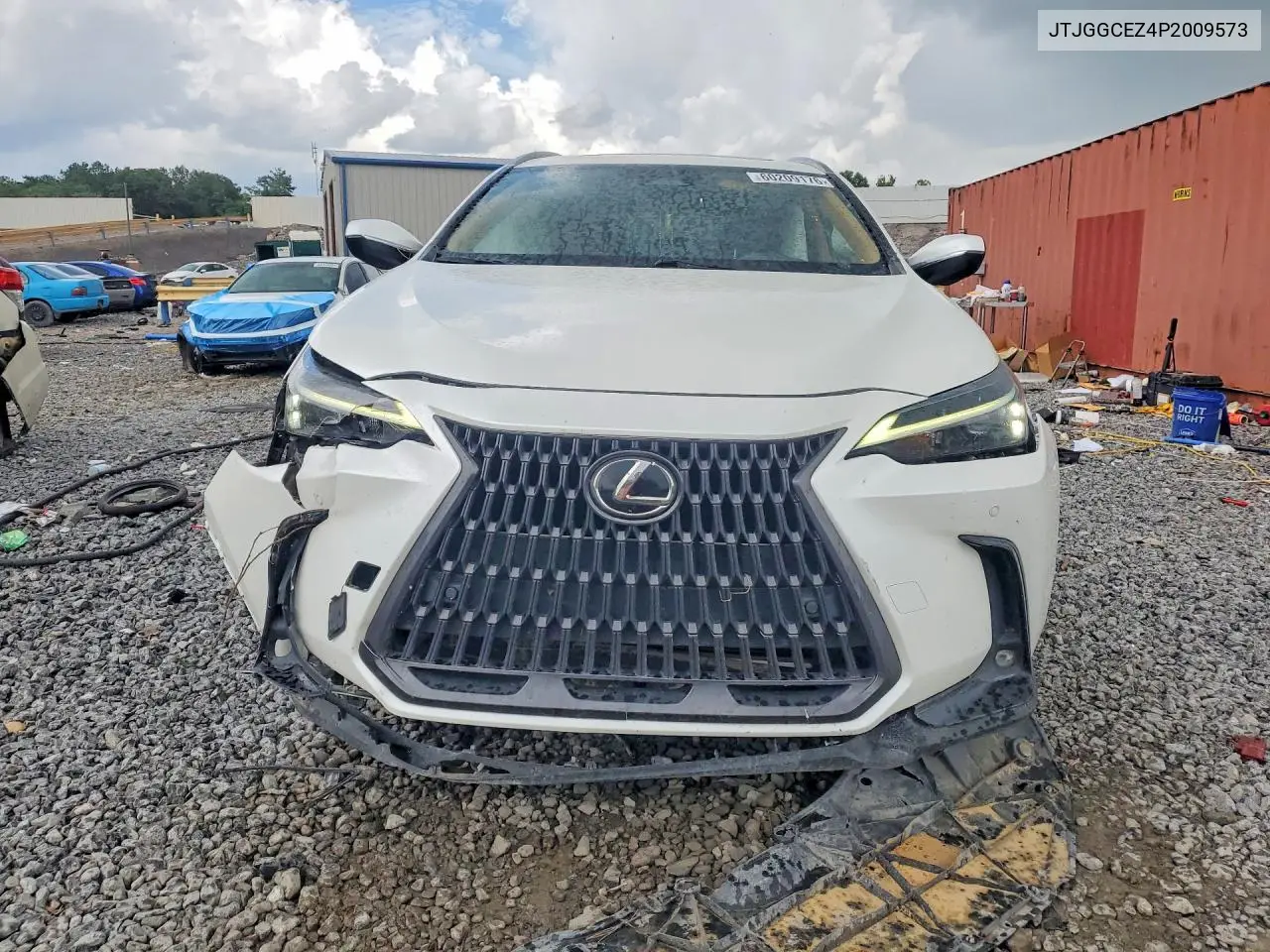 2023 Lexus Nx 350 VIN: JTJGGCEZ4P2009573 Lot: 60209176