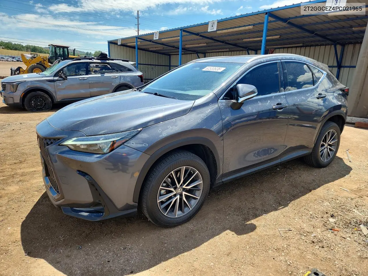 2023 Lexus Nx 350 VIN: 2T2GGCEZ4PC021965 Lot: 60530636