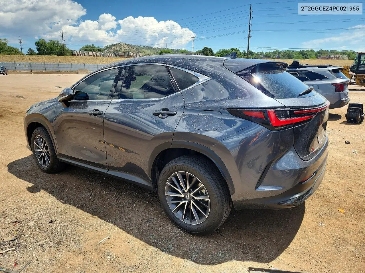2023 Lexus Nx 350 VIN: 2T2GGCEZ4PC021965 Lot: 60530636
