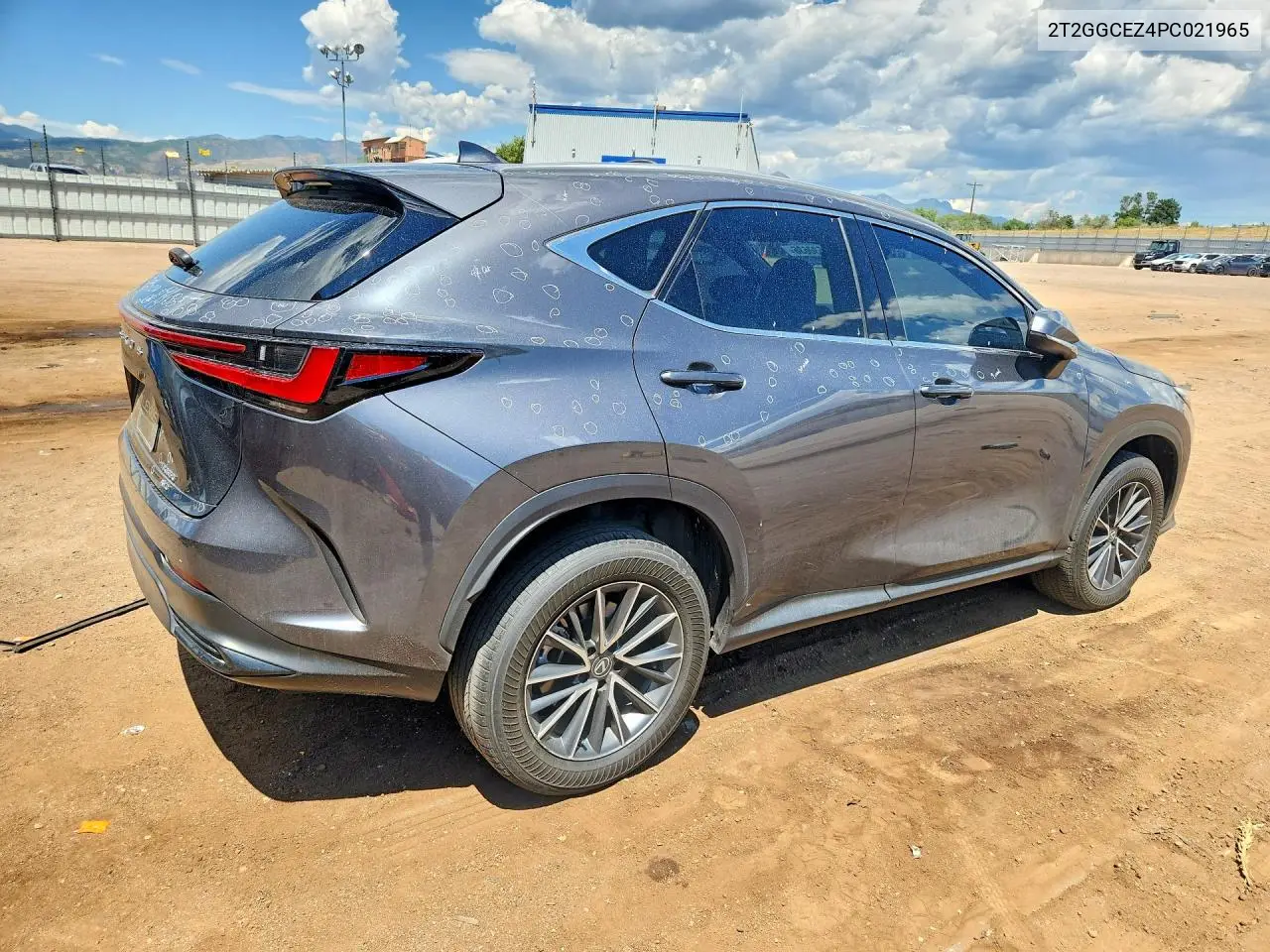 2023 Lexus Nx 350 VIN: 2T2GGCEZ4PC021965 Lot: 60530636