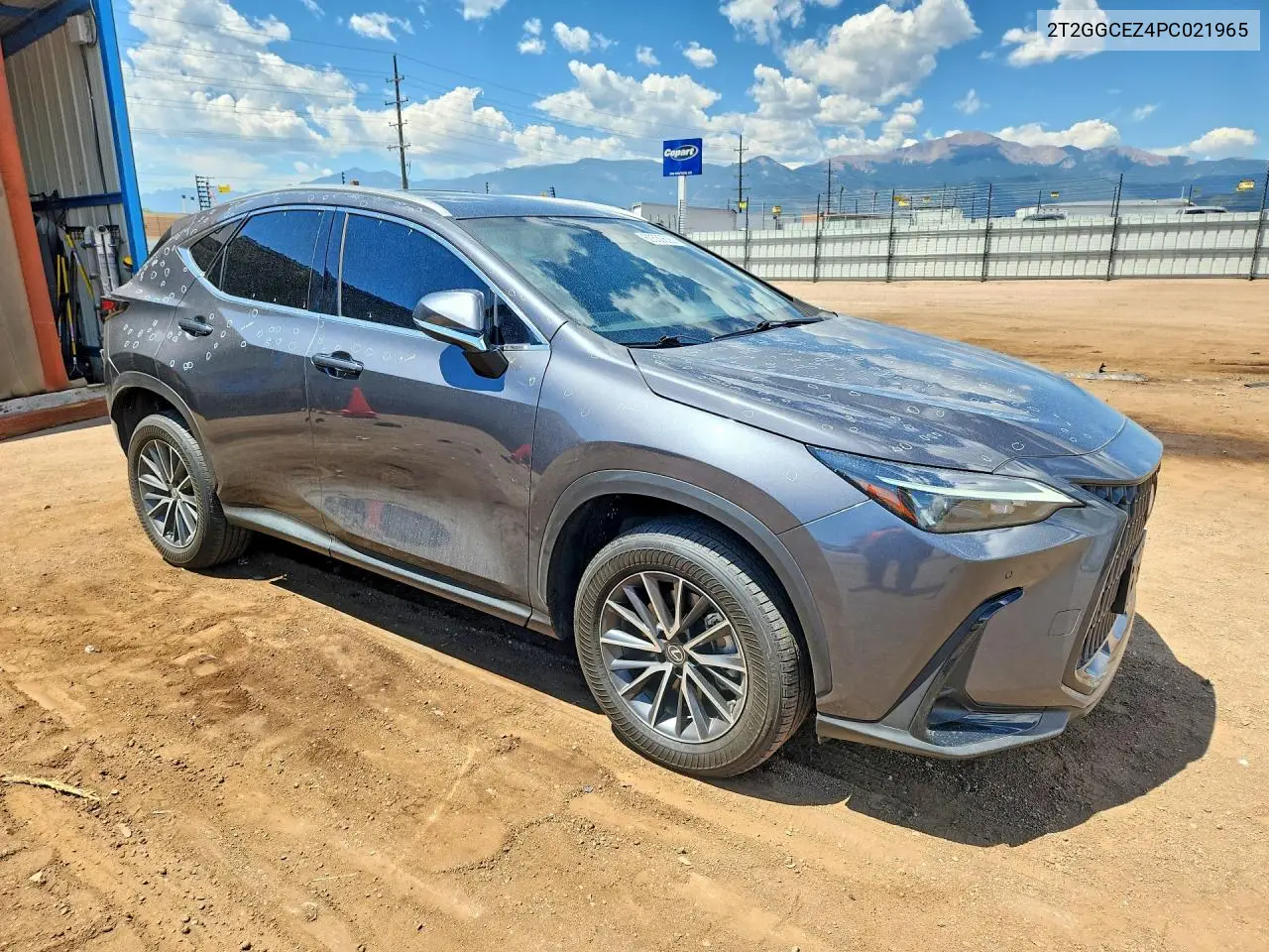 2023 Lexus Nx 350 VIN: 2T2GGCEZ4PC021965 Lot: 60530636