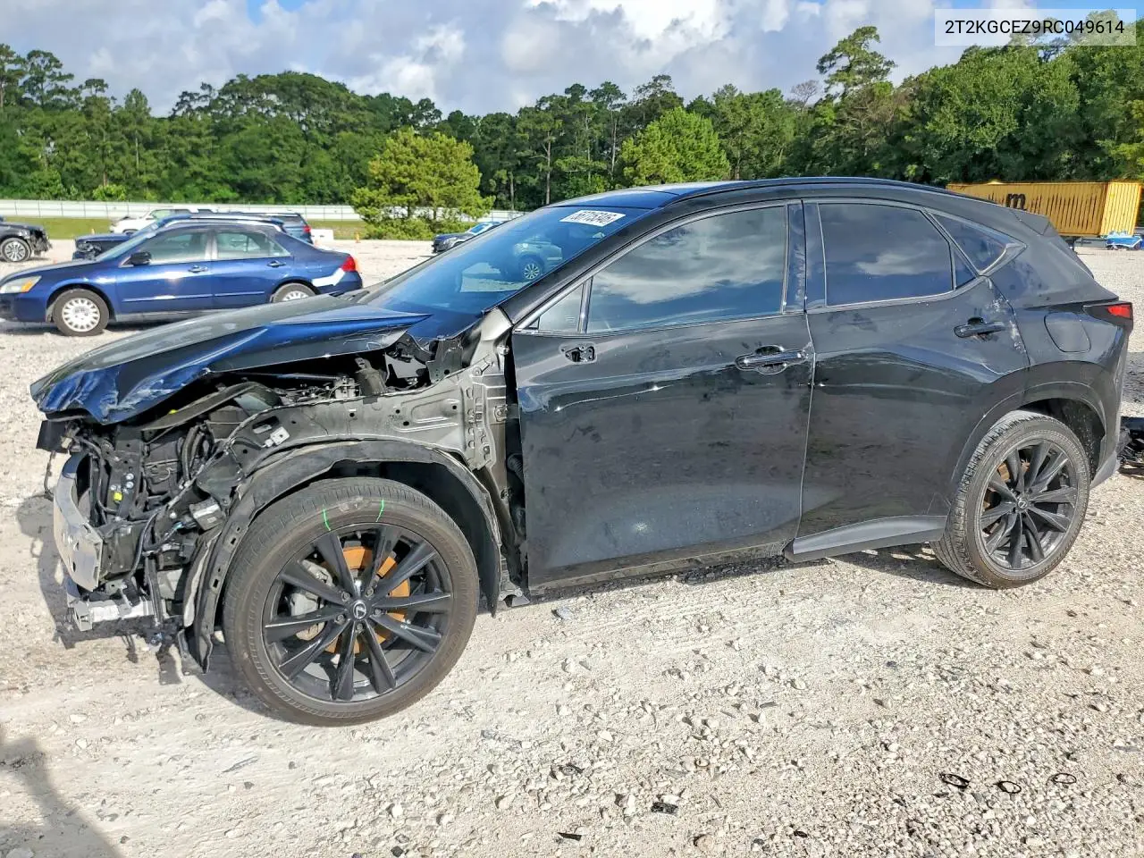 2024 Lexus Nx 350 F Sport Handling VIN: 2T2KGCEZ9RC049614 Lot: 56715346
