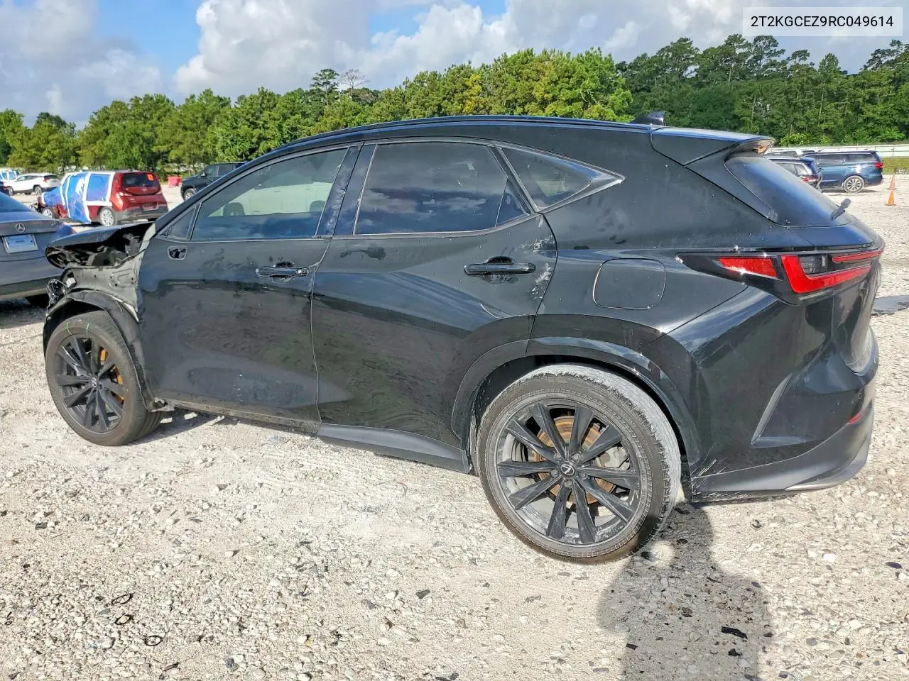 2024 Lexus Nx 350 F Sport Handling VIN: 2T2KGCEZ9RC049614 Lot: 56715346