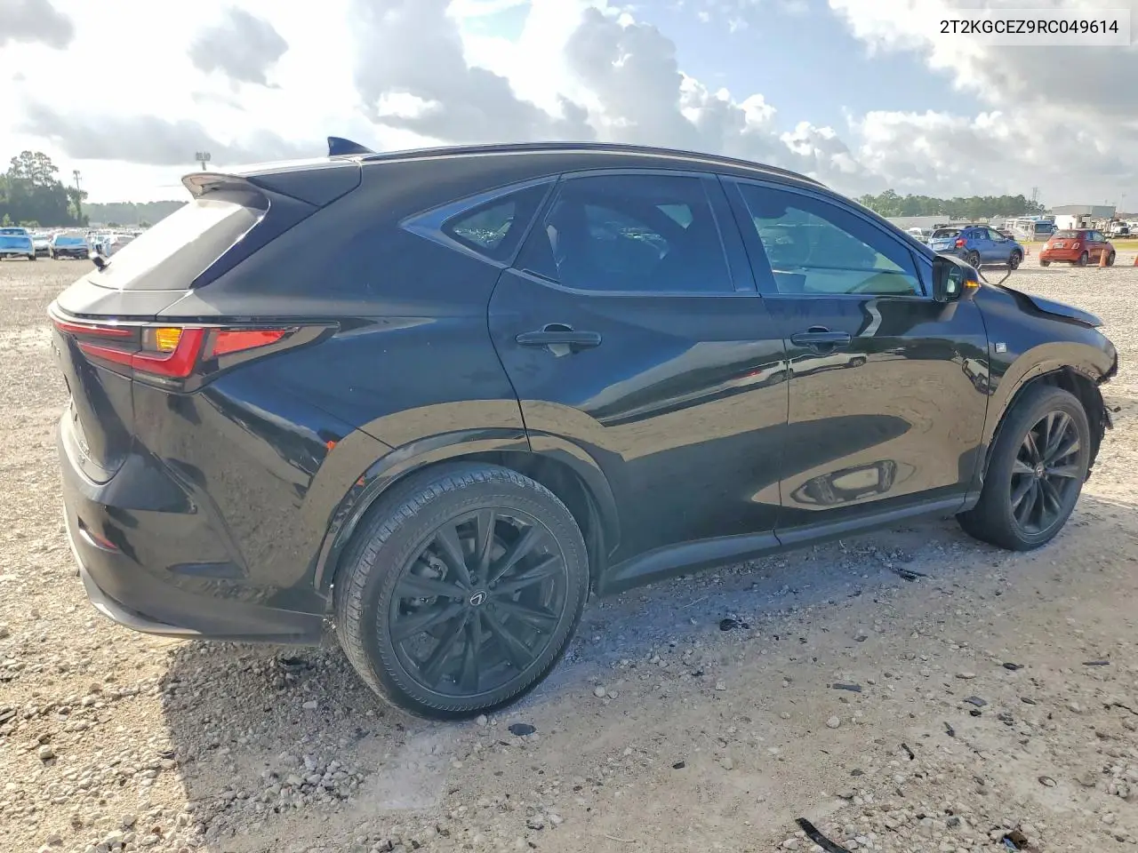 2024 Lexus Nx 350 F Sport Handling VIN: 2T2KGCEZ9RC049614 Lot: 56715346