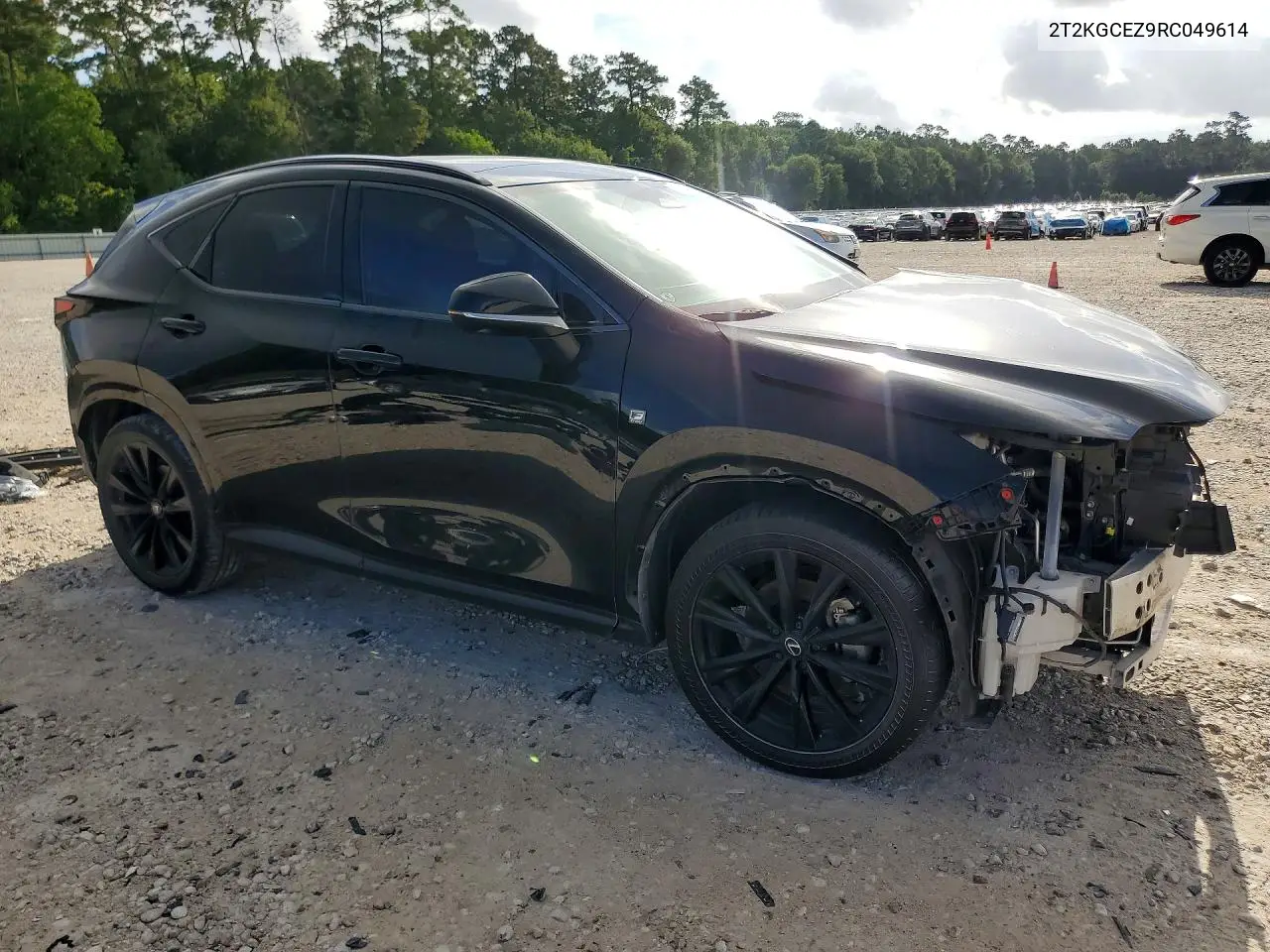 2024 Lexus Nx 350 F Sport Handling VIN: 2T2KGCEZ9RC049614 Lot: 56715346