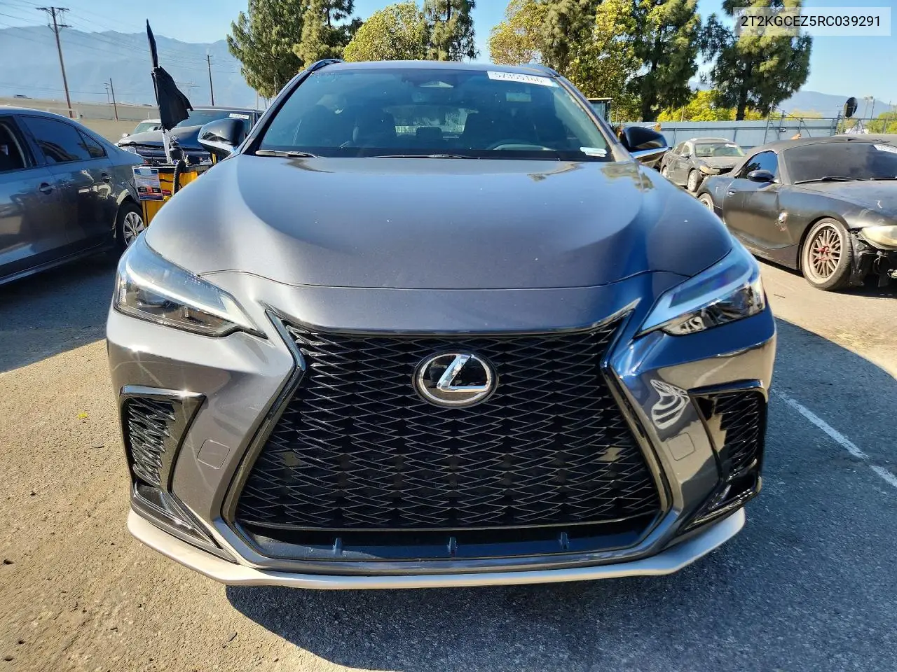 2024 Lexus Nx 350 F Sport Handling VIN: 2T2KGCEZ5RC039291 Lot: 57355166