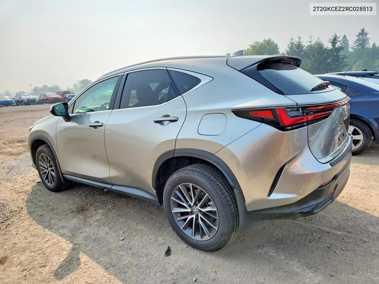 2024 Lexus Nx 350H Premium VIN: 2T2GKCEZ2RC028513 Lot: 57833976