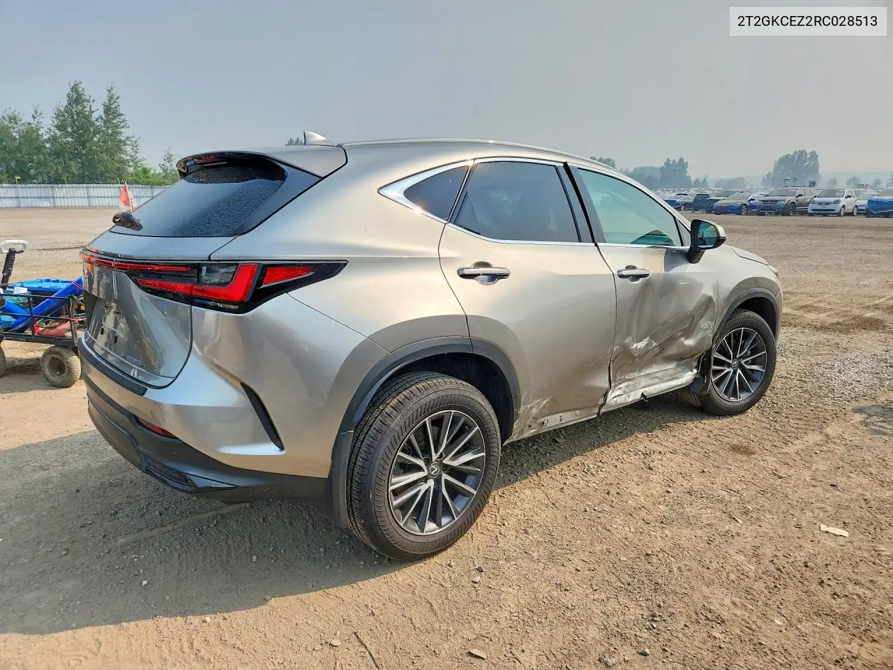2024 Lexus Nx 350H Premium VIN: 2T2GKCEZ2RC028513 Lot: 57833976