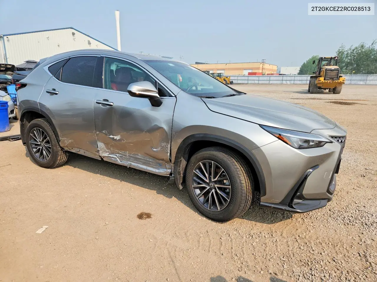2024 Lexus Nx 350H Premium VIN: 2T2GKCEZ2RC028513 Lot: 57833976