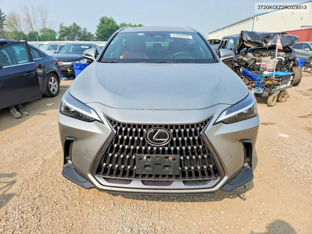 2024 Lexus Nx 350H Premium VIN: 2T2GKCEZ2RC028513 Lot: 57833976