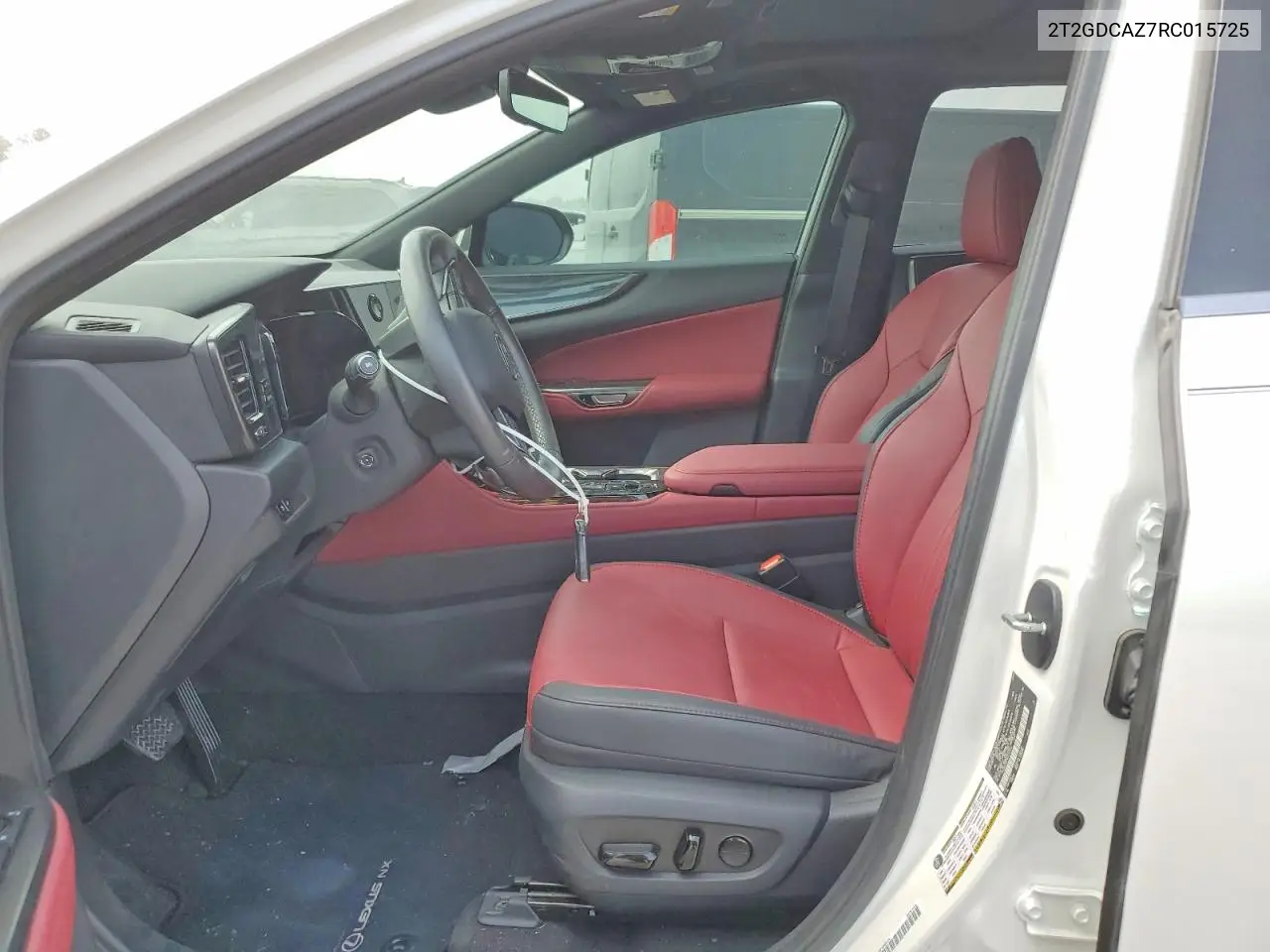 2024 Lexus Nx 250 Premium VIN: 2T2GDCAZ7RC015725 Lot: 58780656
