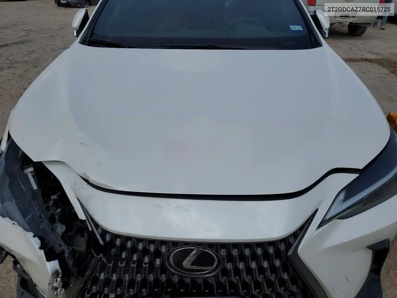 2024 Lexus Nx 250 Premium VIN: 2T2GDCAZ7RC015725 Lot: 58780656