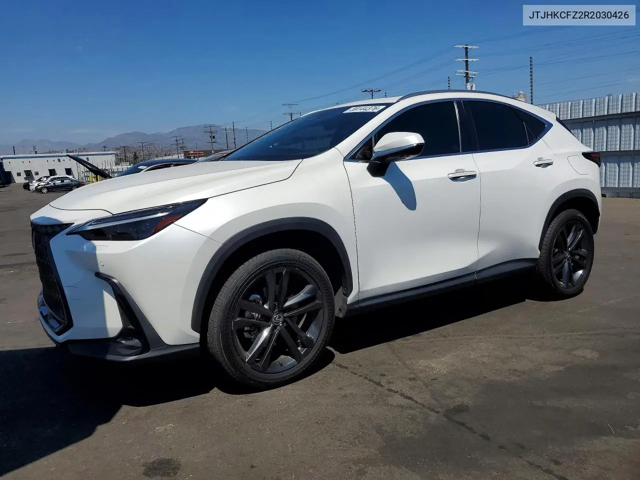2024 Lexus Nx 450H+ Base