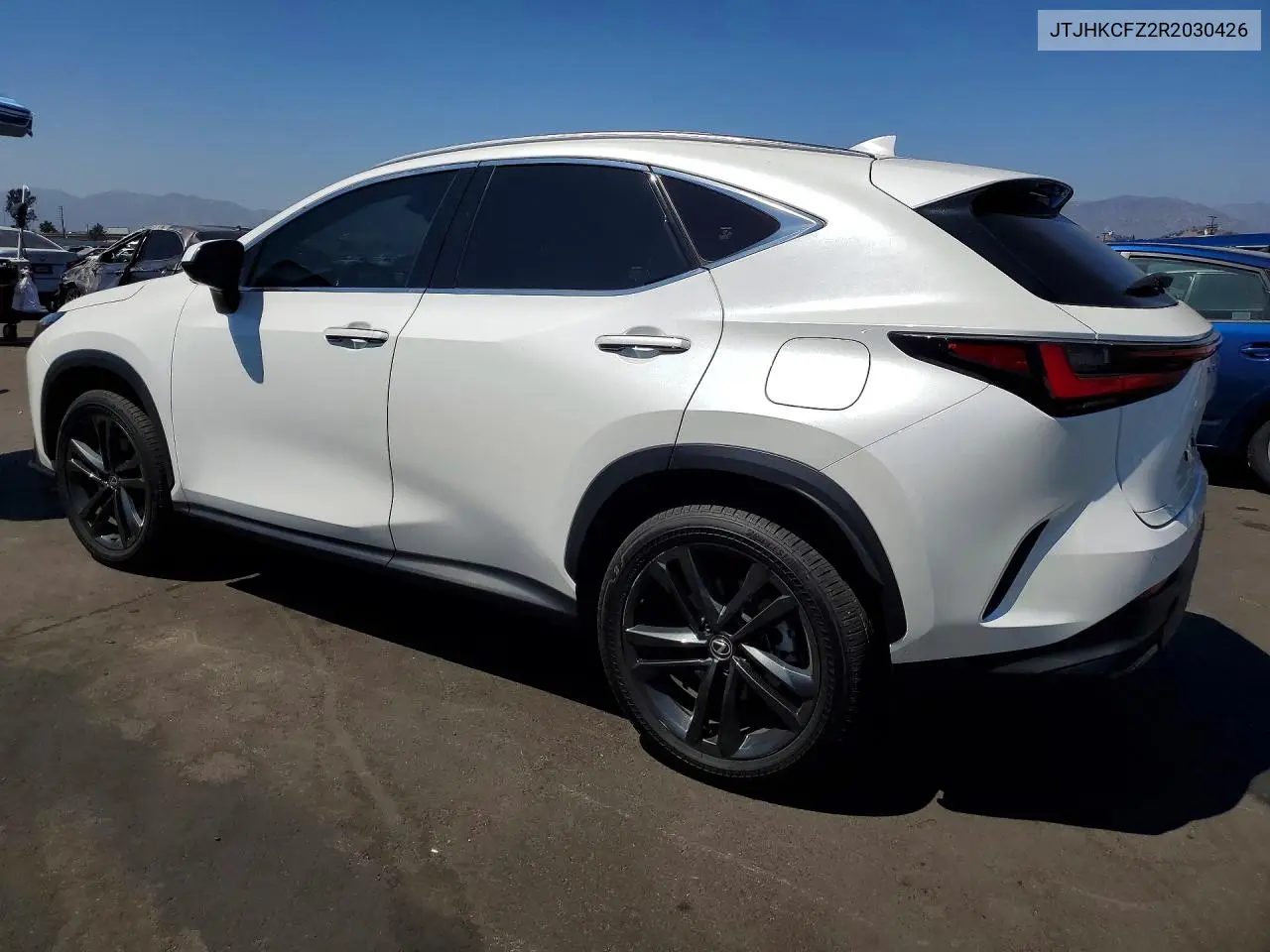 JTJHKCFZ2R2030426 2024 Lexus Nx 450H+ Base